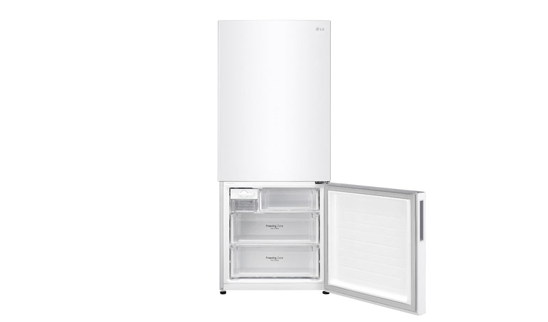 LG 450L Bottom Mount Refrigerator With 4½ Star Energy Rating, GB-450UWLX